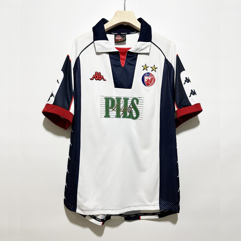 Red Star Belgrade 1999 2001 Away Jersey