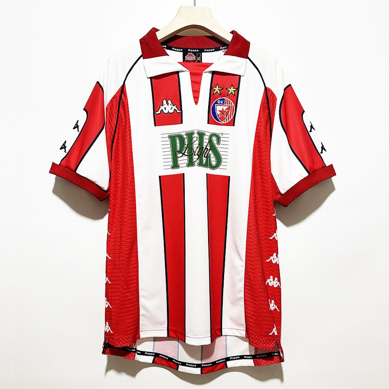Red Star Belgrade 1999 2001 Home Jersey