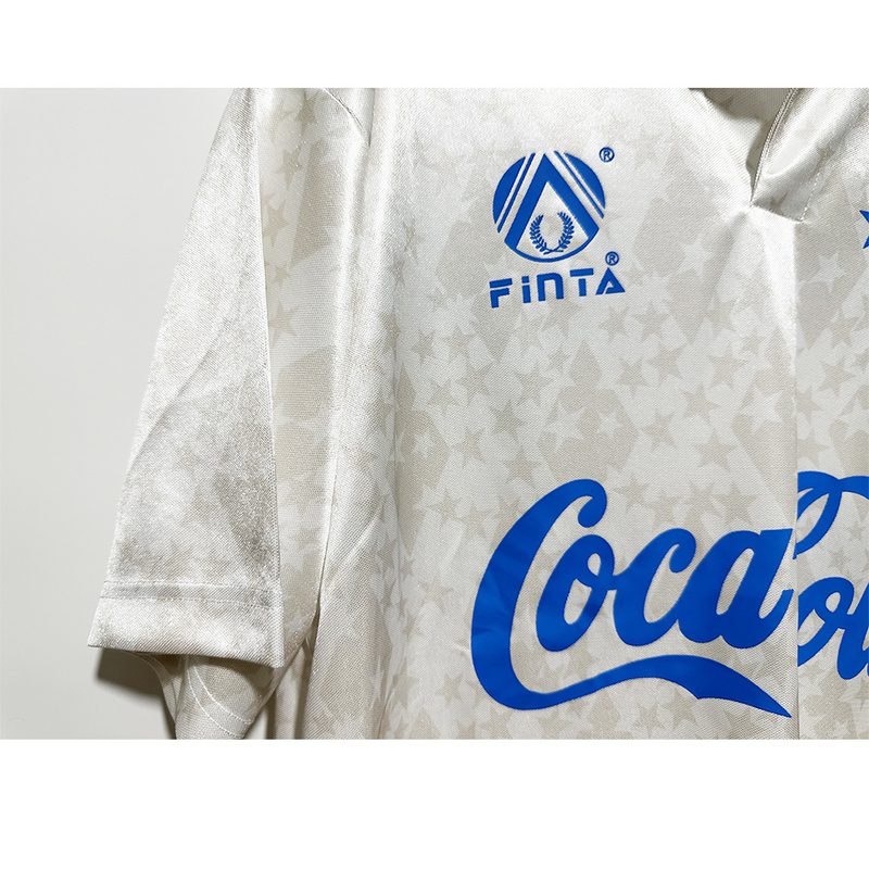 Cruzeiro Esporte Clube 1993 1994 Away Retro Jersey - Image 3