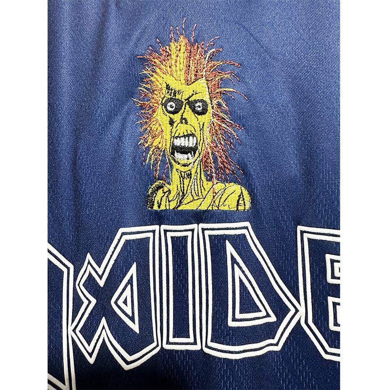 Iron Maiden 1998 Long Sleeve Jersey - Image 6