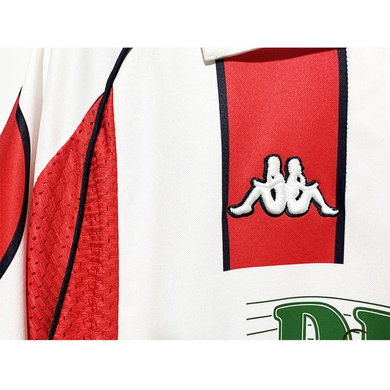 Red Star Belgrade 1999 2001 Home Jersey - Image 4