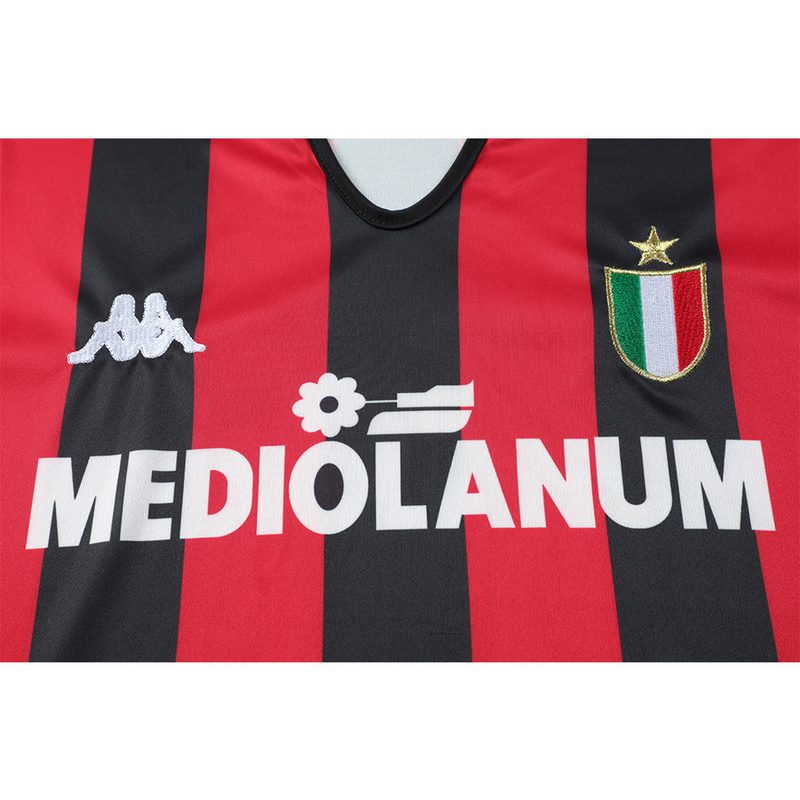 AC Milan Home Retro Jersey 1988 1989 Season - Image 7