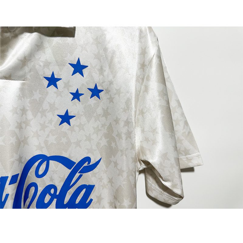 Cruzeiro Esporte Clube 1993 1994 Away Retro Jersey - Image 4