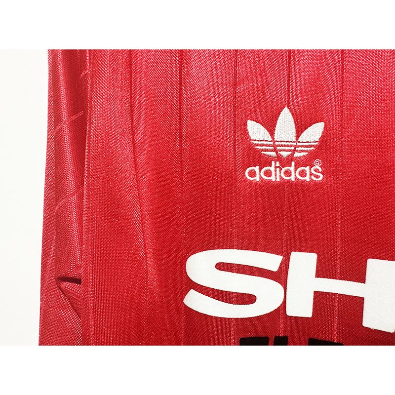 Manchester United Home Long Sleeve retro jersey 1982 1983 - Image 4