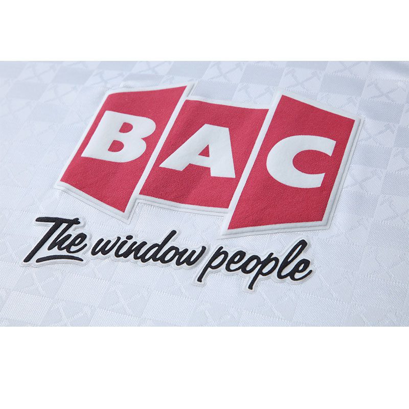 West Ham United Away Retro Jersey 1989 1990 - Image 9