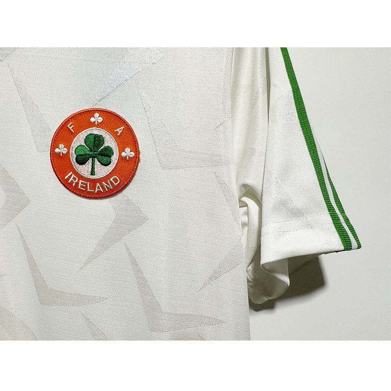 Ireland 1990 Match Away Retro Jersey - Image 5