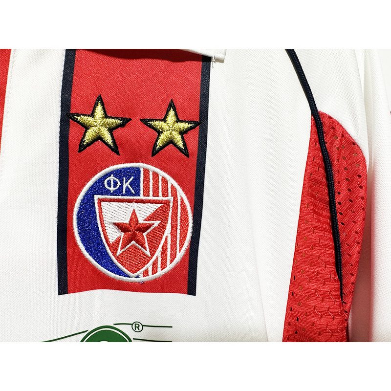 Red Star Belgrade 1999 2001 Home Jersey - Image 5