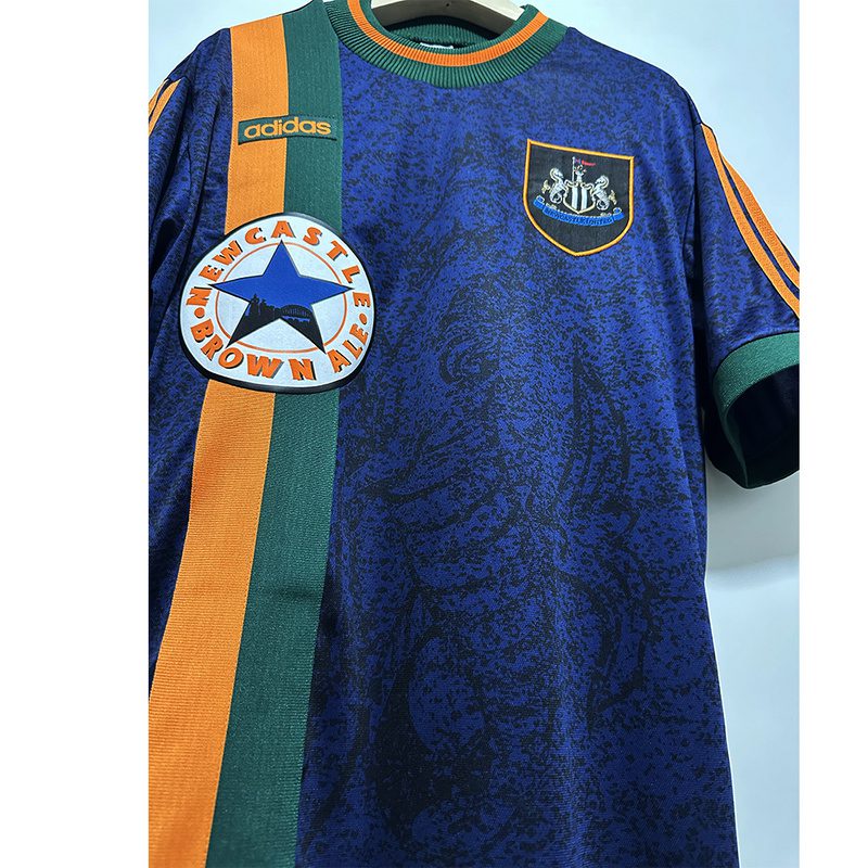 Newcastle United 1997 1998 Away Jersey - Image 5
