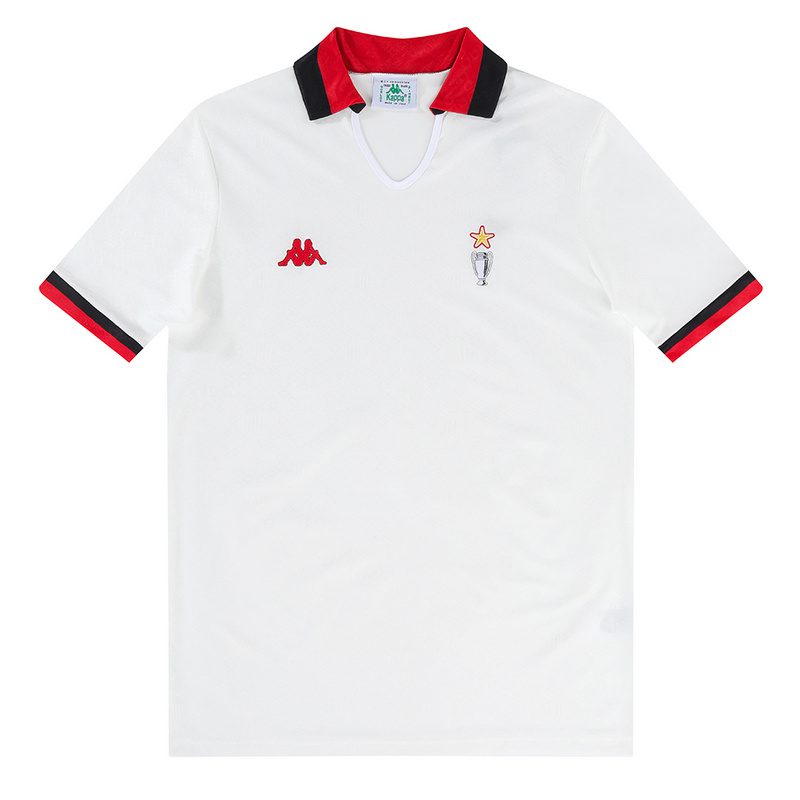 AC Milan 1989 1990 Champion League Final Jersey