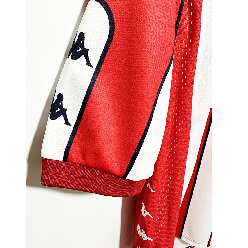 Red Star Belgrade 1999 2001 Home Jersey - Image 8