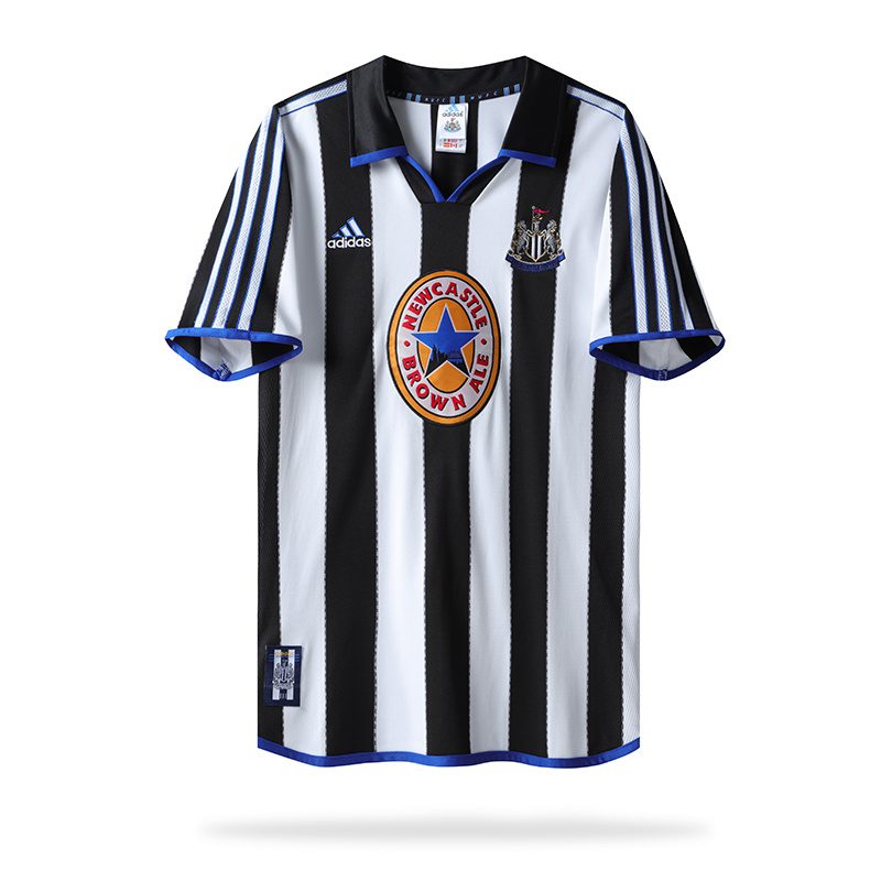 Newcastle United 1999 2000 Home Jersey