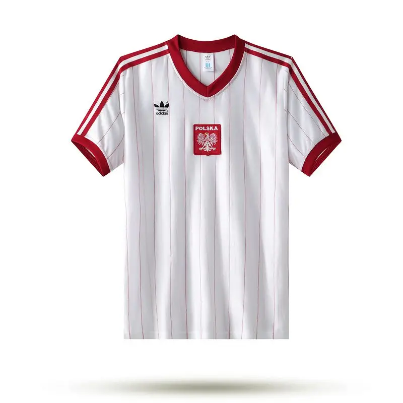 Poland Home Retro Jersey 1982