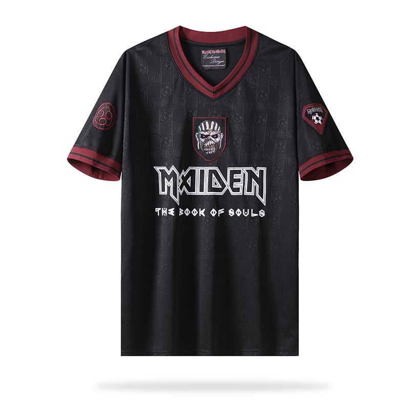Iron Maiden 2016 Black Jersey