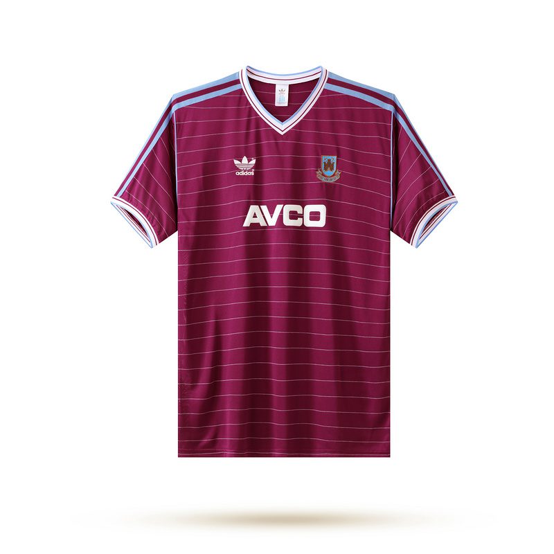 West Ham United Home Retro Jersey 1986