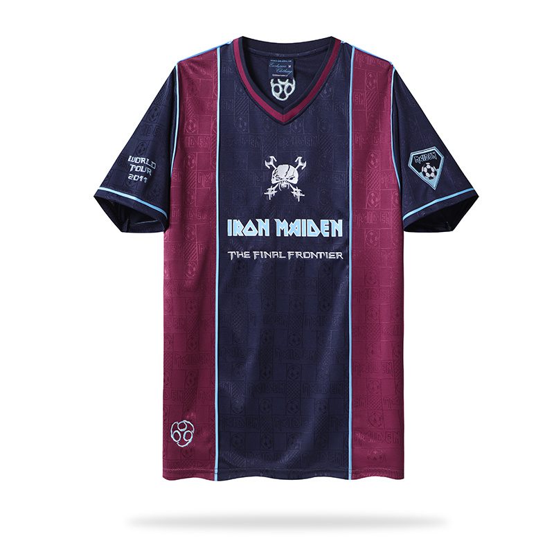 Iron Maiden 2011 Home Jersey