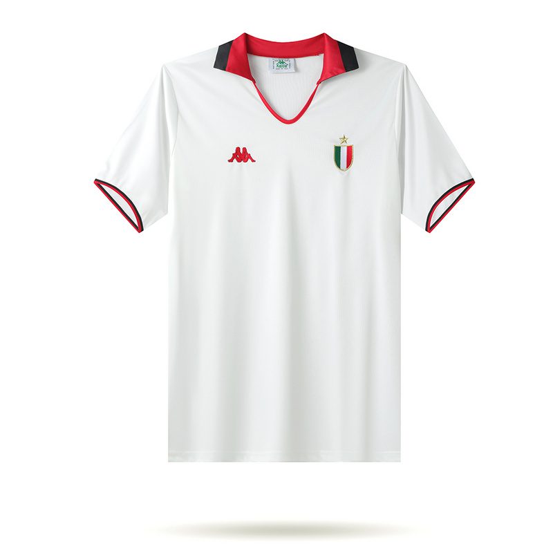 AC Milan 1988 1989 Champion League Final Jersey