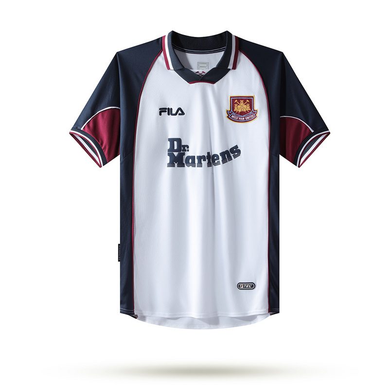 West Ham United 1999 2001 Away Jersey