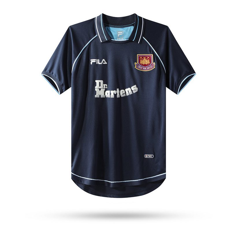 West Ham United 1999 2001 Third Jersey