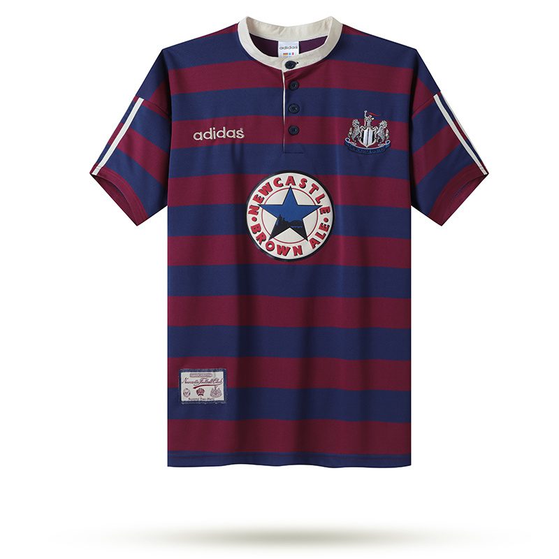 Newcastle United Away Retro Jersey 1995-1996 Season