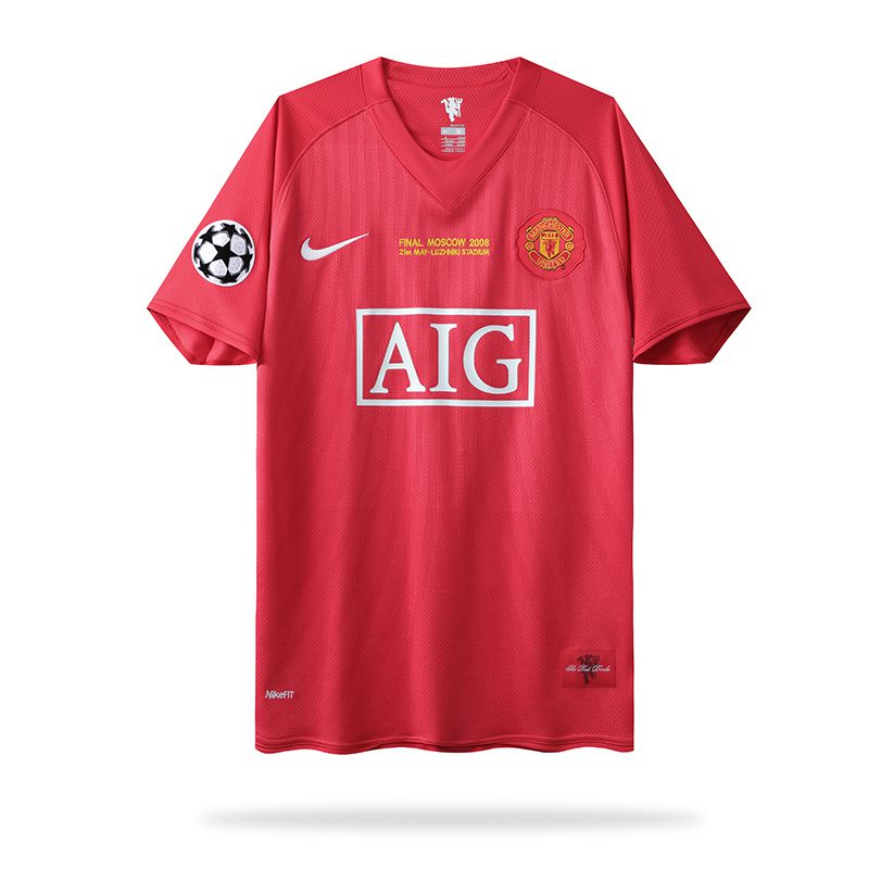 Manchester United 2008 UEFA Champions League Final version(With Patch)