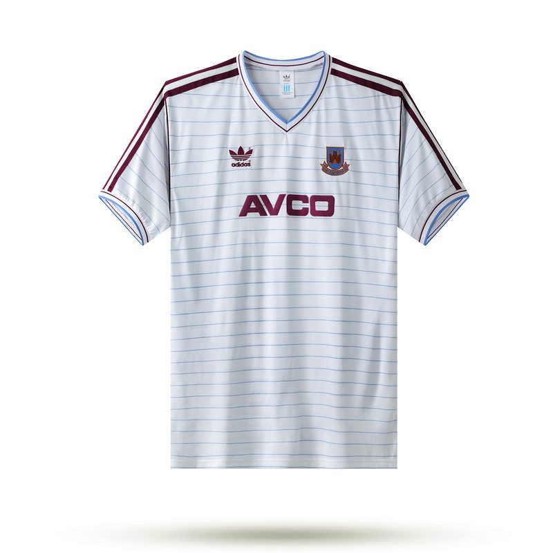 West Ham United Away Retro Jersey 1986