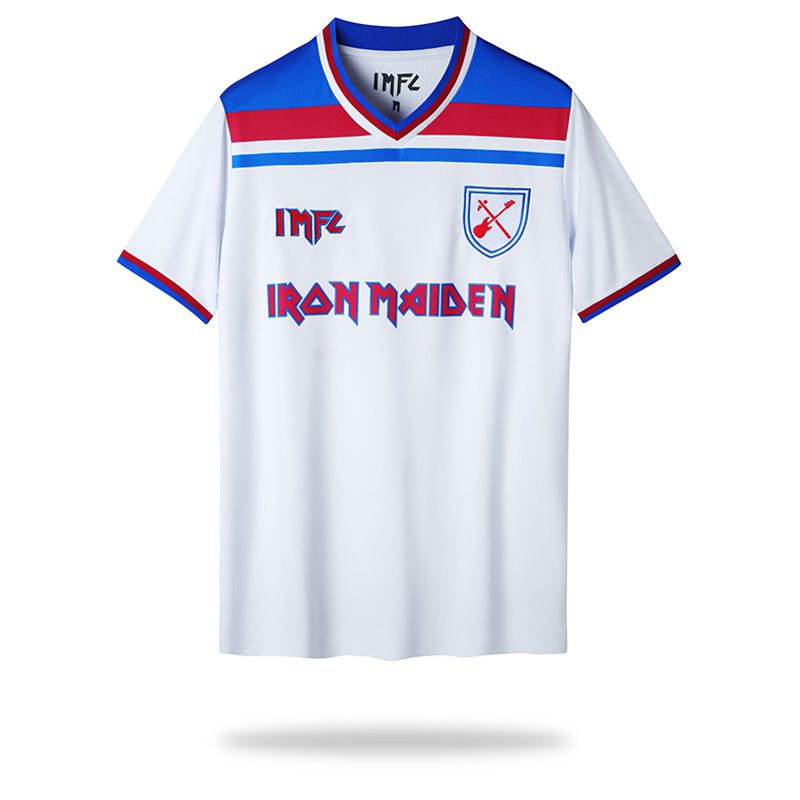 Iron Maiden x West Ham Retro Shirt