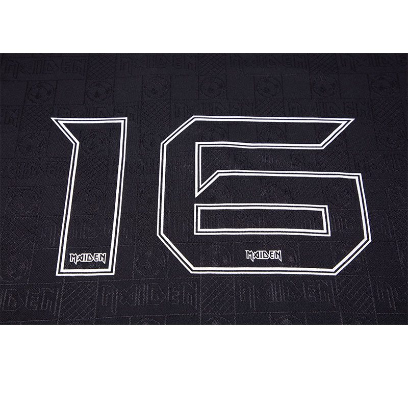 Iron Maiden 2016 Black Jersey - Image 10