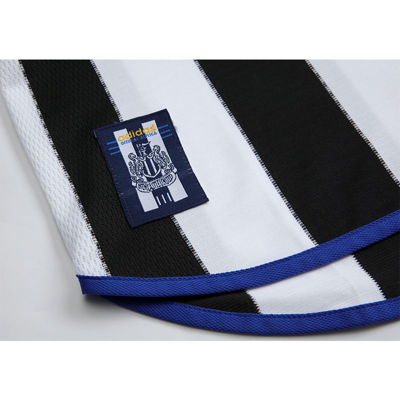 Newcastle United 1999 2000 Home Jersey - Image 10
