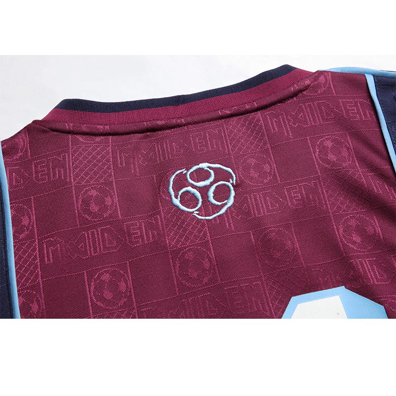 Iron Maiden 2011 Away Jersey - Image 11