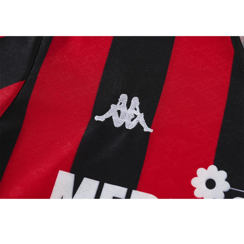 AC Milan 1989 1990 Home Retro Jersey - Image 5