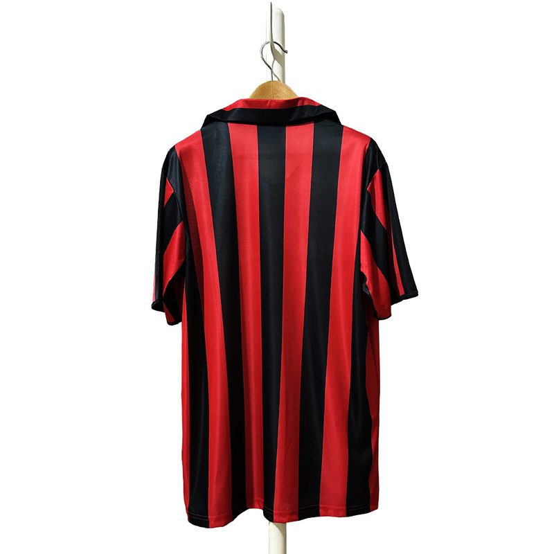 AC Milan Home Retro Jersey 1988 1989 Season - Image 4