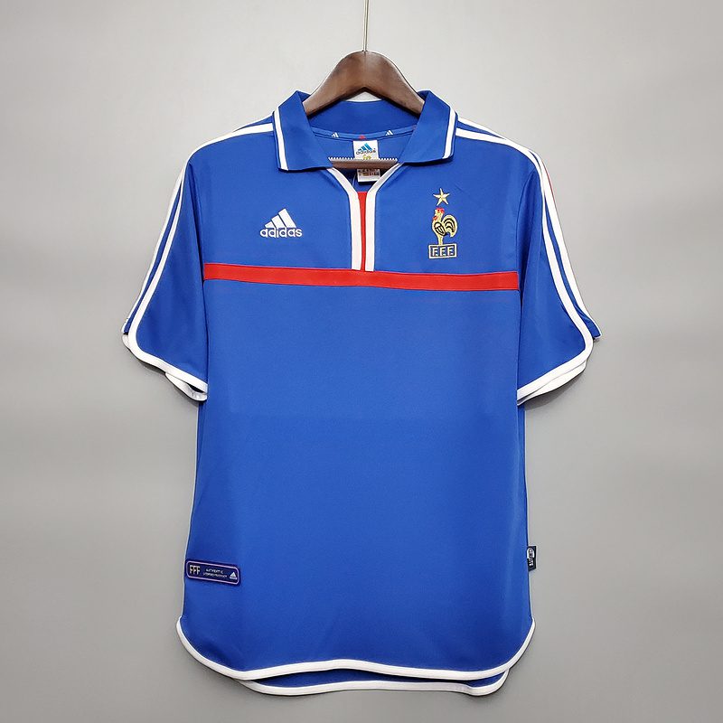 France Home Retro Shirt 2000