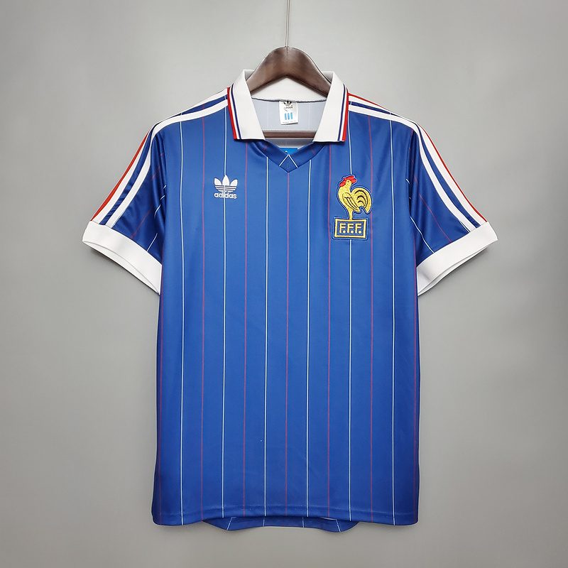 France Home Retro Shirt 1982