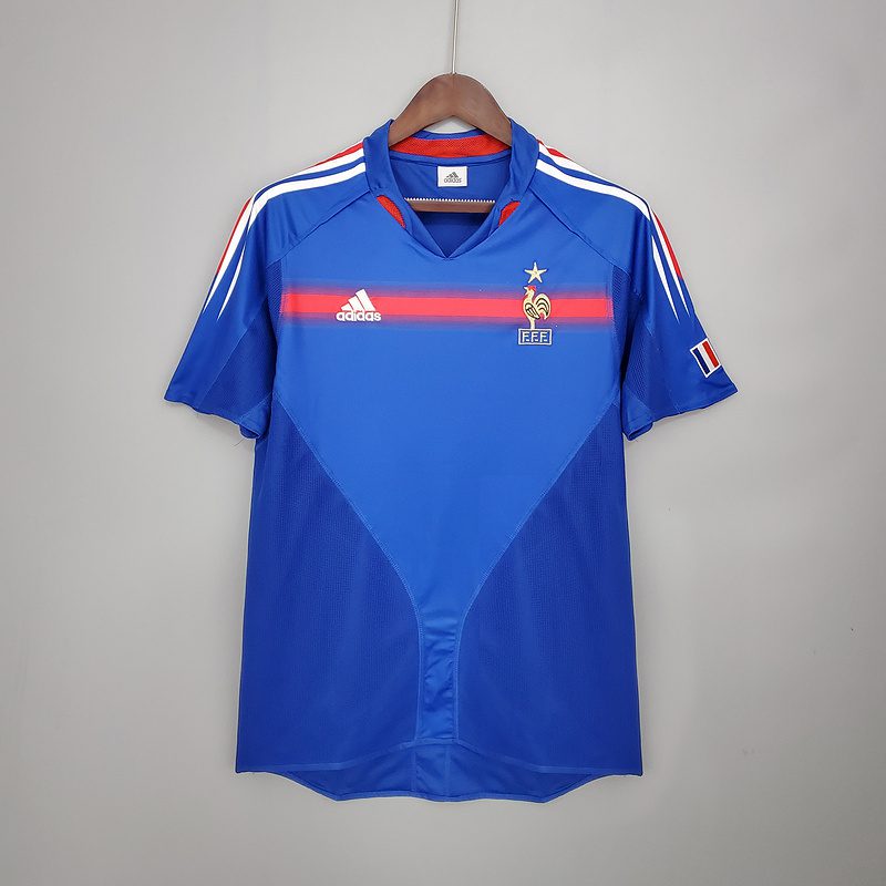France Home Retro Shirt 2004
