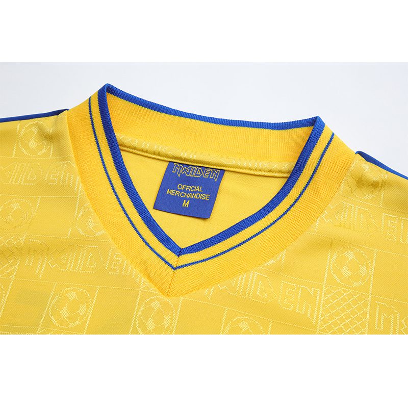 Iron Maiden 2008 Yellow Jersey - Image 3