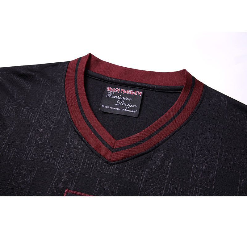 Iron Maiden 2016 Black Jersey - Image 3