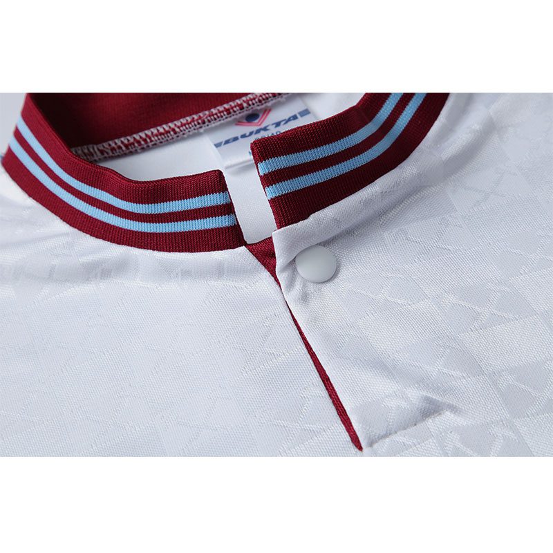 West Ham United Away Retro Jersey 1989 1990 - Image 3