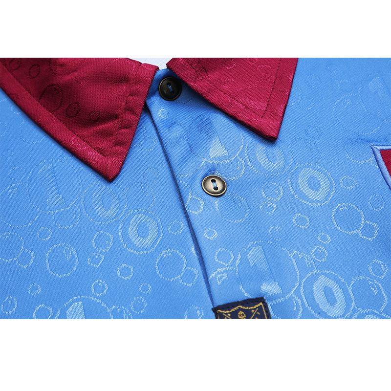 West Ham United Away Long Sleeve Retro Jersey 1995 1997 - Image 3