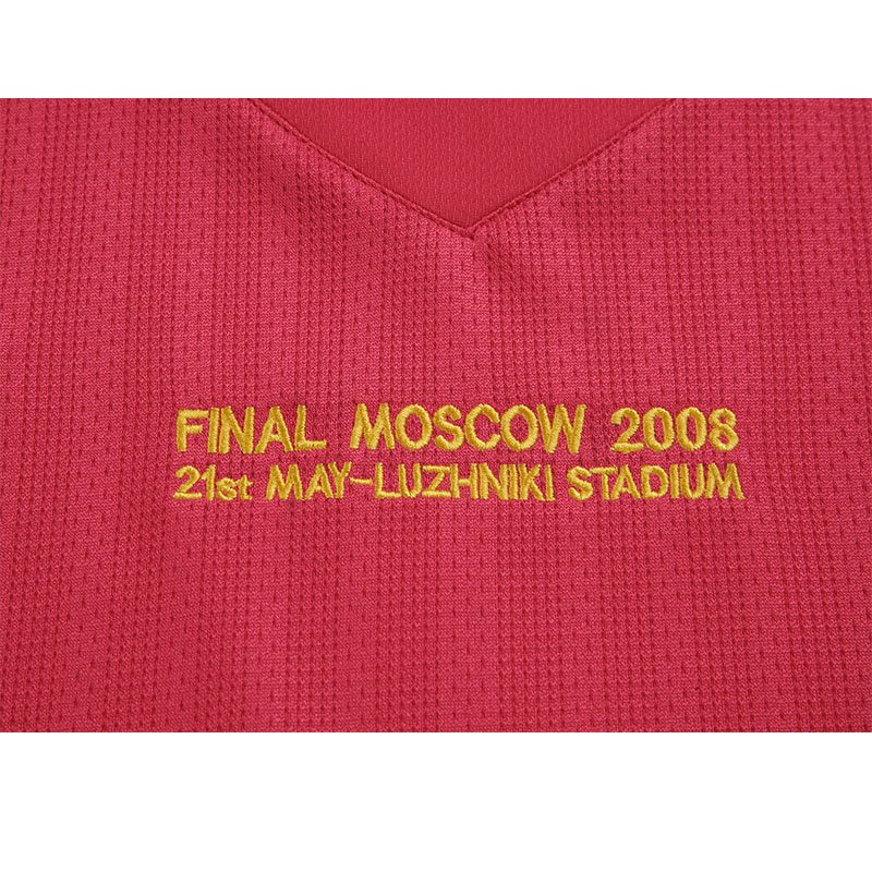 Manchester United 2008 Home Euro Three Stars Jersey - Image 4