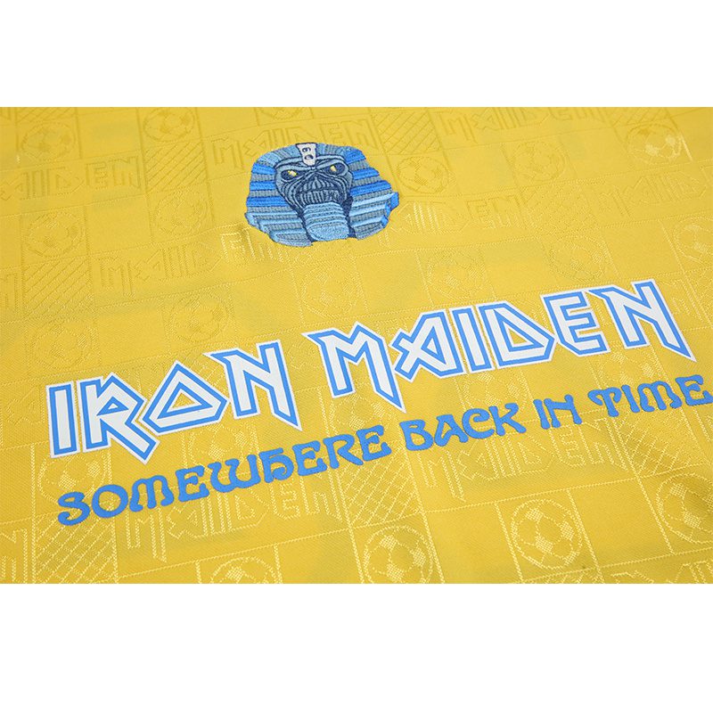 Iron Maiden 2008 Yellow Jersey - Image 4
