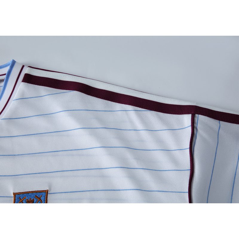 West Ham United Away Retro Jersey 1986 - Image 4
