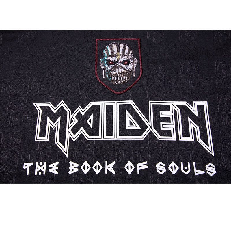 Iron Maiden 2016 Black Jersey - Image 4