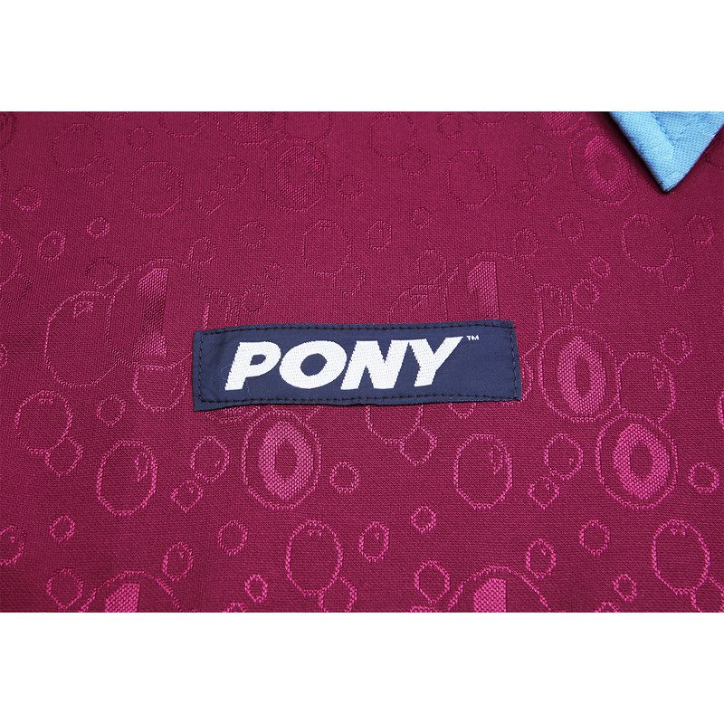 West Ham United Home Retro Jersey 1995 1997 - Image 4