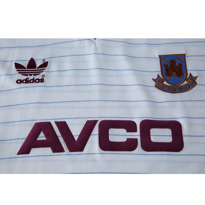 West Ham United Away Retro Jersey 1986 - Image 5