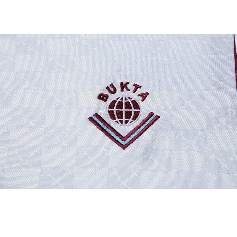 West Ham United Away Retro Jersey 1989 1990 - Image 5