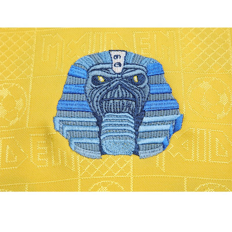 Iron Maiden 2008 Yellow Jersey - Image 5