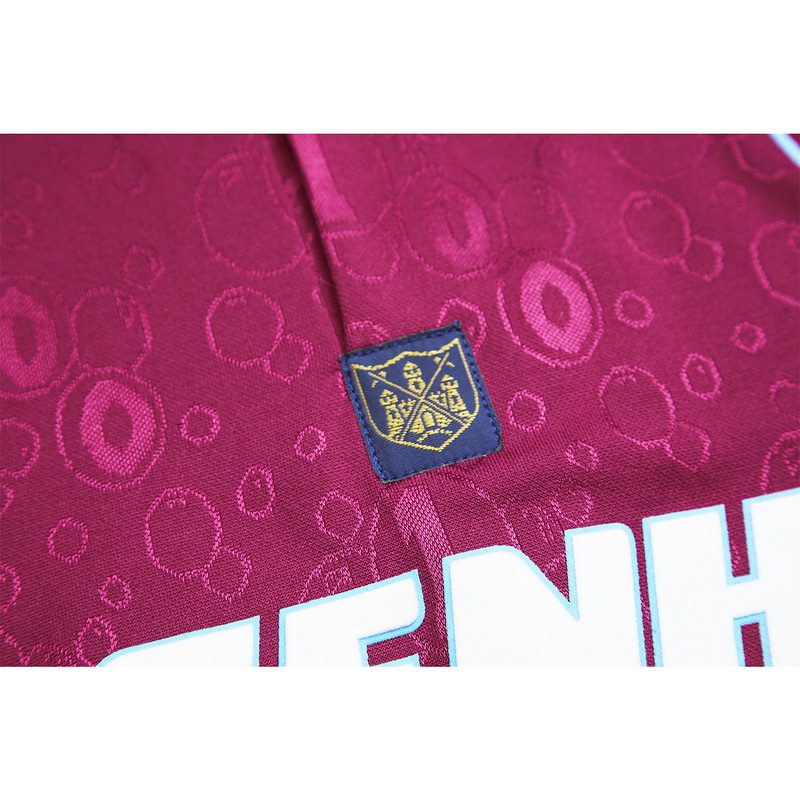 West Ham United Home Retro Jersey 1995 1997 - Image 5
