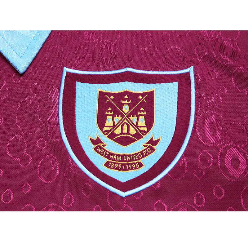 West Ham United Home Retro Jersey 1995 1997 - Image 6