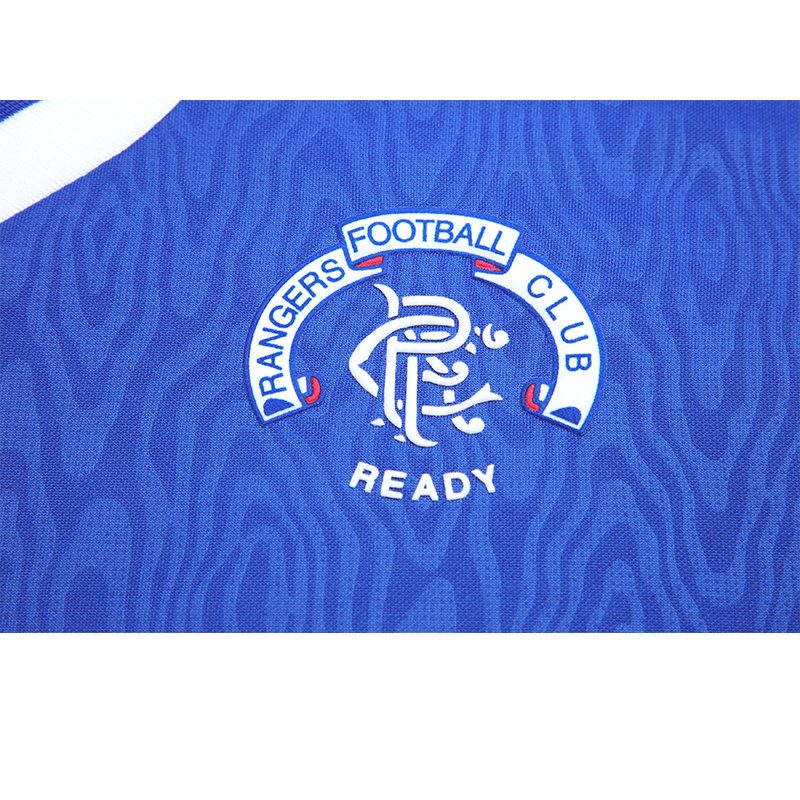 Rangers Home Retro Jersey 1990 1992 Season - Image 6