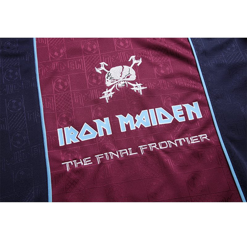 Iron Maiden 2011 Away Jersey - Image 6